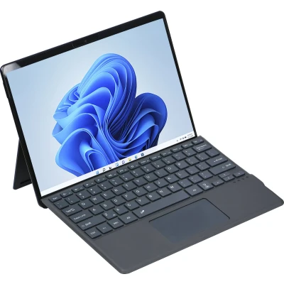 Afbeelding van Microsoft Surface Pro X Bluetooth toetsenbord Cover Met touchpad en verlichting Zwart