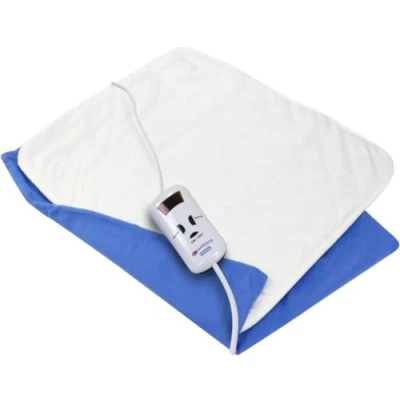 Afbeelding van Pekatherm U20T Klein Universeel Katoenen Warmtekussen, 40 x 30 cm. 110W Elektrisch Warmtekussen Rug