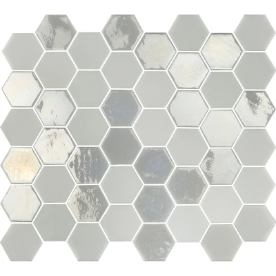 Afbeelding van The Mosaic Factory Valencia Wit Hexagon