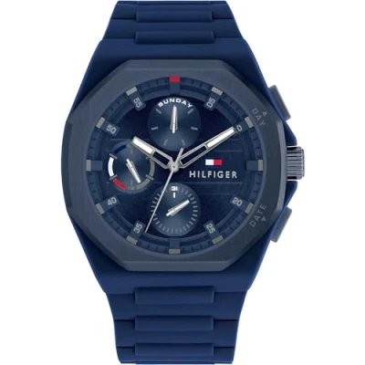 Afbeelding van Tommy Hilfiger NEO Horloge, Heren, Maat: One Size, Blue
