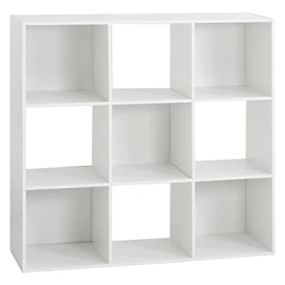 Afbeelding van Five Opbergkast 9 Vaks Wit 100,5x100,5x32 cm
