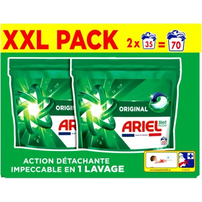 Afbeelding van Ariel 3in1 Wasmiddel Pods Original 70 stuks