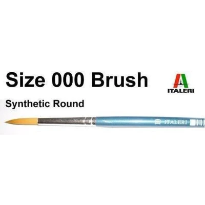 Afbeelding van Italeri 000 Brush Synthetic Round (Ita51201) modelbouwsets, hobbybouwspeelgoed voor kinderen, modelverf en accessoires