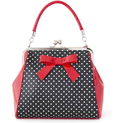 Afbeelding van Dancing Days POLKA STARR Handtas Zwart