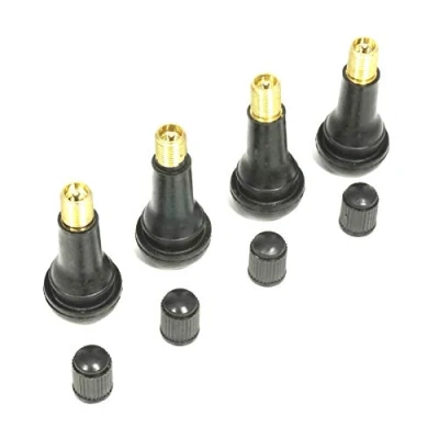 Afbeelding van TR 413 Snap in rubberen ventielen,4 x stuks, bandenventielen, velgventielen, 43 mm