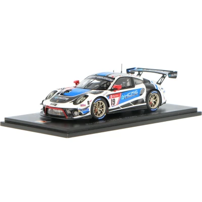 Afbeelding van Porsche 911 GT3 R Spark Modelauto 1:43 2020 Alexandre Imperatori / Edoardo Liberati Josh Burdon