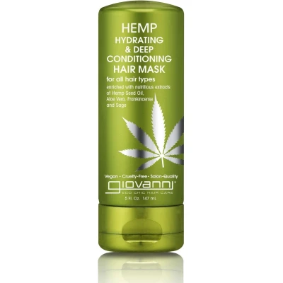 Afbeelding van Giovanni Cosmetics Hemp Hydrating Deep Conditioning Hair Mask 147 ml