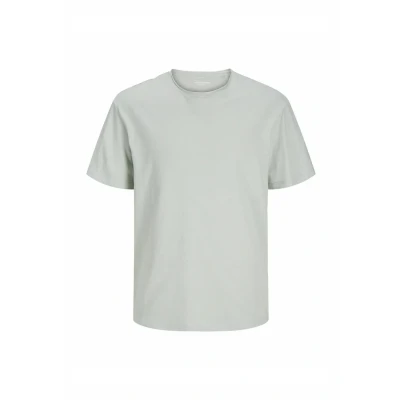 Afbeelding van Jack &amp; Jones Einfarbig Rundhals Tshirt basic, Heren, Maat: XL, Iceberg green
