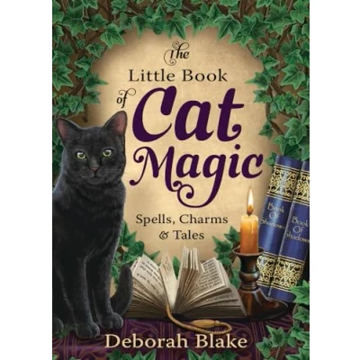 Afbeelding van The Little Book of Cat Magic: Spells, Charms and Tales