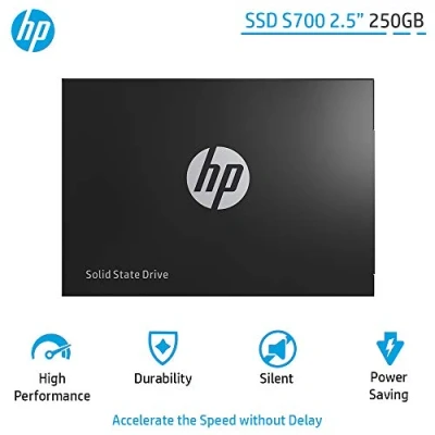 Afbeelding van Hard Drive HP 2DP98AA#ABB 250 GB SSD