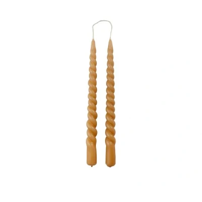 Afbeelding van Rustik Lys Dinerkaars duo Swirl 2,1 x 29 cm Siena