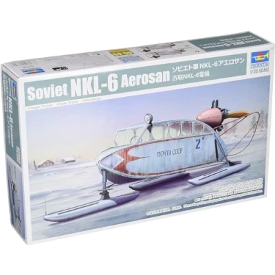 Afbeelding van Trumpeter TRU02355 Plastic Modelset, Multi kleuren
