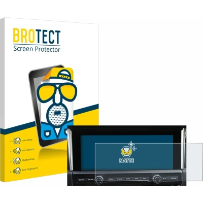 Afbeelding van BROTECT Screenprotector voor Porsche Macan 2019 PCM 5.0 Folie Beschermfolie matte