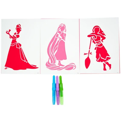 Afbeelding van Canenco Prinses Blaaspennen Set