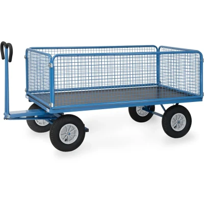 Afbeelding van fetra 6436L Trekkar Staal Poedercoating Laadvermogen (max.): 1250 kg