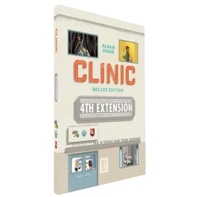 Afbeelding van Clinic: Deluxe Edition 4th Extension
