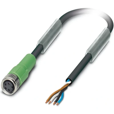 Afbeelding van Phoenix Contact SAC 4P 10.0 PUR/M Sensor/Actor kabel met connector 1683484 E29JT