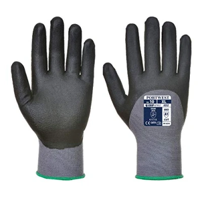 Afbeelding van DermiFlex Ultra Handschoen maat XL, GreyBk