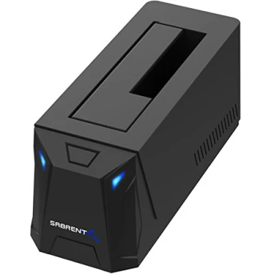 Afbeelding van Sabrent USB 3.0 naar SATA Externe Harde Schijf Dockingstation voor 2,5&quot; of 3,5&quot; HDD, SSD [Ondersteunt UASP] (EC UBLB)