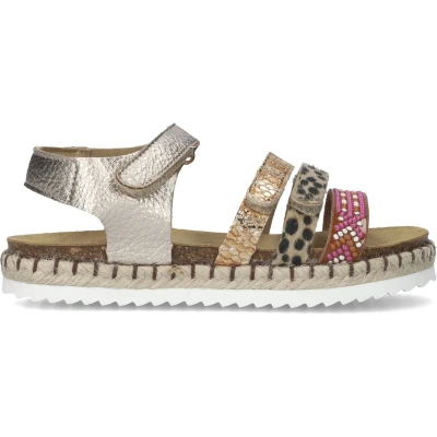 Afbeelding van Develab 48484 Sandalen Meisjes Goud Maat 38