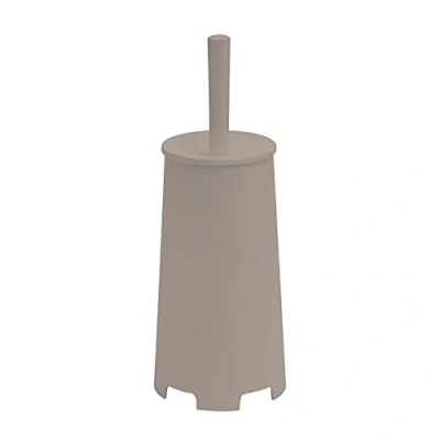 Afbeelding van Gedy G Oscar WC standaard, kleur taupe, licht, 35 x 13 cm, gewicht 0,396 kg, badborstel met borstelharen, gemaakt van thermoplastische harsen, jaar garantie 2, R&amp;E design, uniek