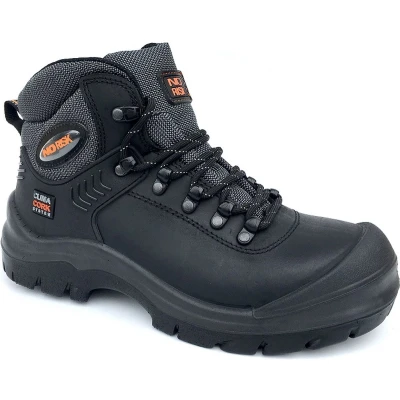 Afbeelding van No Risk Werkschoenen BlackRock S3 Zwart Maat 40