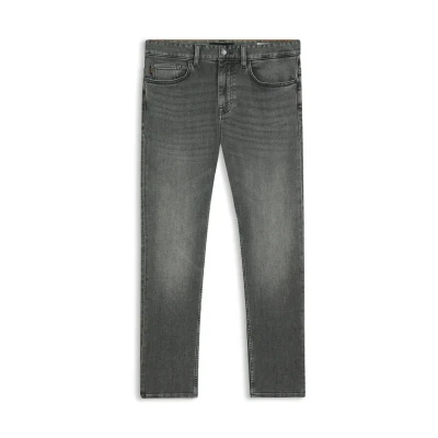 Afbeelding van Boss Heren Jeans Grijs 50549525/038 DELAWARE BO