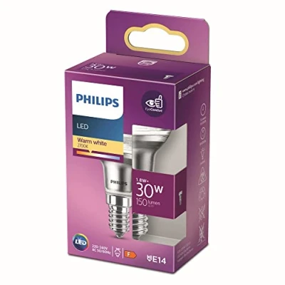 Afbeelding van Philips Reflector LED 1,8 W Warm wit