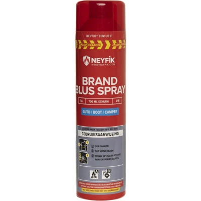 Afbeelding van Neyfik Brandblusser Blusspray voor Boot A/B Klasse 750ml