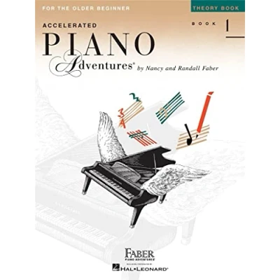 Afbeelding van Nancy faber : piano adventures for the older beginner Theory bk1: Book 1
