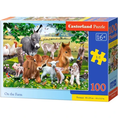 Afbeelding van Castorland On the Farm 100pcs