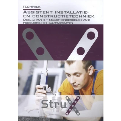 Afbeelding van Techniek Assistent installatie en constructie techniek. Deel 2 van 4