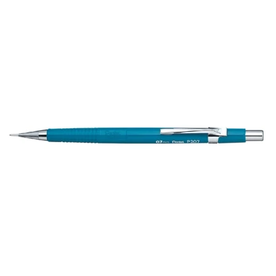 Afbeelding van Vulpotlood pentel P207 0.7mm blauw