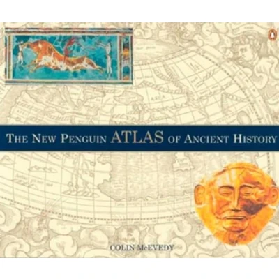 Afbeelding van The New Penguin Atlas of Ancient History: Revised Edition