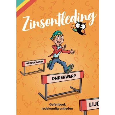 Afbeelding van Oefenboek Zinsontleding Redekundig Ontleden Groep 7/8 (Paperback)