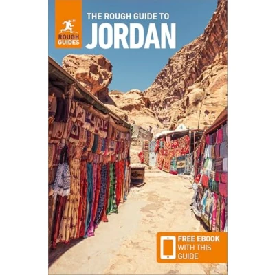 Afbeelding van Rough Guides Main Series The Guide to Jordan: Travel with Free eBook