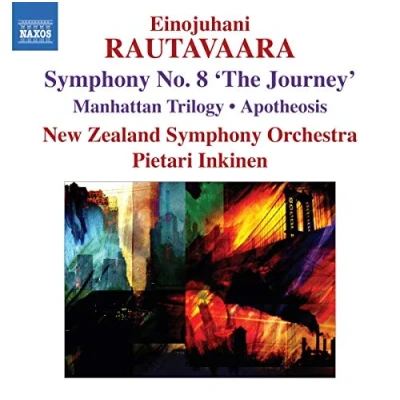 Afbeelding van New Zealand Symphony Orchestra Rautavaara: No.8 (CD)