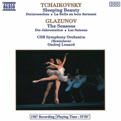 Afbeelding van Czecho Slovak Rso Sleeping Beauty / The Seasons (CD)