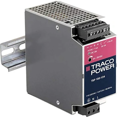 Afbeelding van TracoPower TSP 180 124 EX DIN rail netvoeding 7500 mA W Aantal uitgangen: 1 x Inhoud: stuk(s)