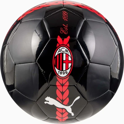 Afbeelding van Puma ACM Prematch Unisex Fanartikel, Maat: 5, Black/for all time red