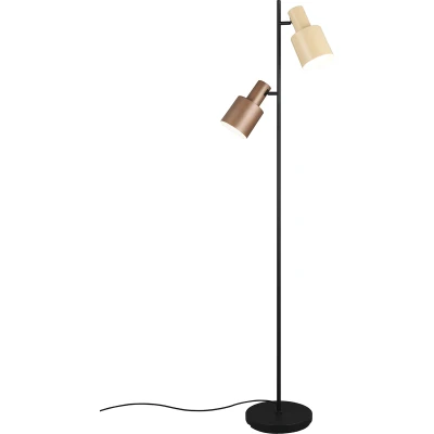 Afbeelding van Trio Agudo Vloerlamp Mokka