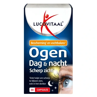 Afbeelding van Lucovitaal Ogen Dag &amp; Nacht Scherp Zicht Capsules 30CP