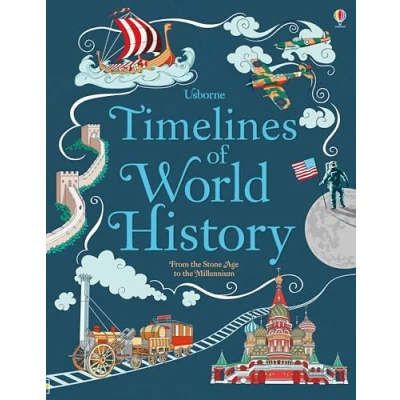 Afbeelding van Timelines of World History: 1