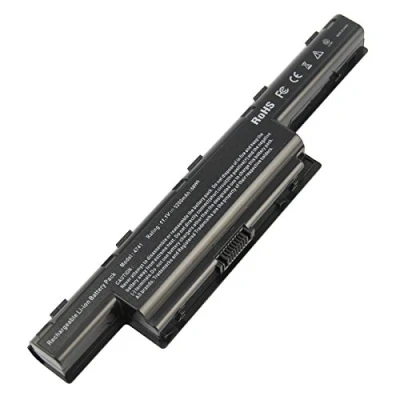 Afbeelding van ARyee 5200 mAh batterij voor Acer Aspire 5742 5741 5733 5750 5749 5560 4253 4551 4552 4738 4741 4750 4771 5251 5253 5551 5552 7551