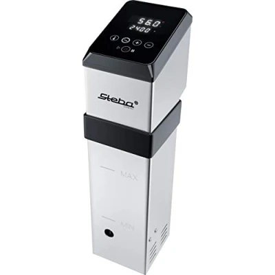 Afbeelding van Steba krachtige sous kookplaat, waterdicht conform IPX 7, verwarmt 30 liter in ca. 45 min tot 56 C, afwijking max. 0,1 watercirculatie: 8 l/min, mobiel inzetbaar, SV 120