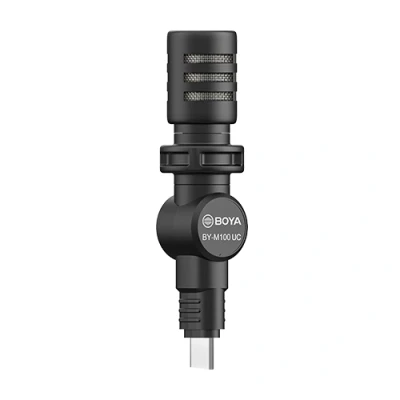 Afbeelding van Boya BY M100UC Omni Directional Mic For Type C Devices