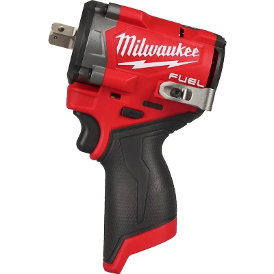 Afbeelding van MILWAUKEE M12 FCIWP12G3 0 FUEL compacte accu slagmoersleutel 1/2&quot; in kartonnen doos (zonder en lader) 4933493457