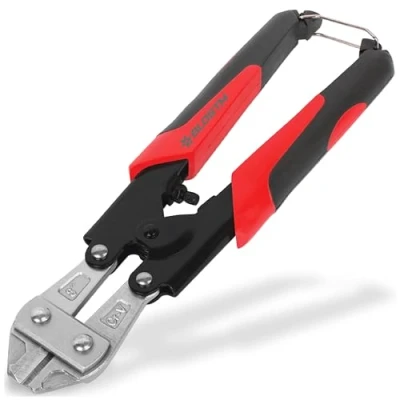 Afbeelding van BLOSTM Mini boutsnijders 8&quot; Heavy Duty draadsnijders, warmtebehandelde boutsnijder voor maximale duurzaamheid, kettingsnijder (rood)