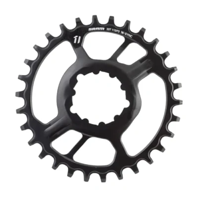 Afbeelding van Kett Blad 30 Sram Xsync 11V Dm Staal 3Mm Zw