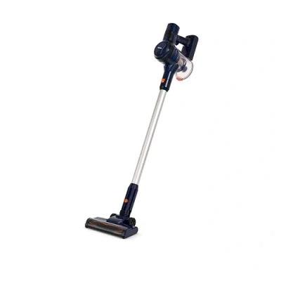 Afbeelding van Steelstofzuiger Tristar SZ 2360 Krachtige Draadloze stofzuiger 2 in 1 functie; en kruimeldief Ruime capaciteit DC motor, HEPA filter LED verlichting Gebruikstijd tot 40 minuten Inclusief opzetstukken Blauw